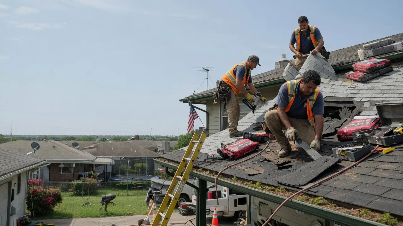 Roof Repair in Soldier, KS near me